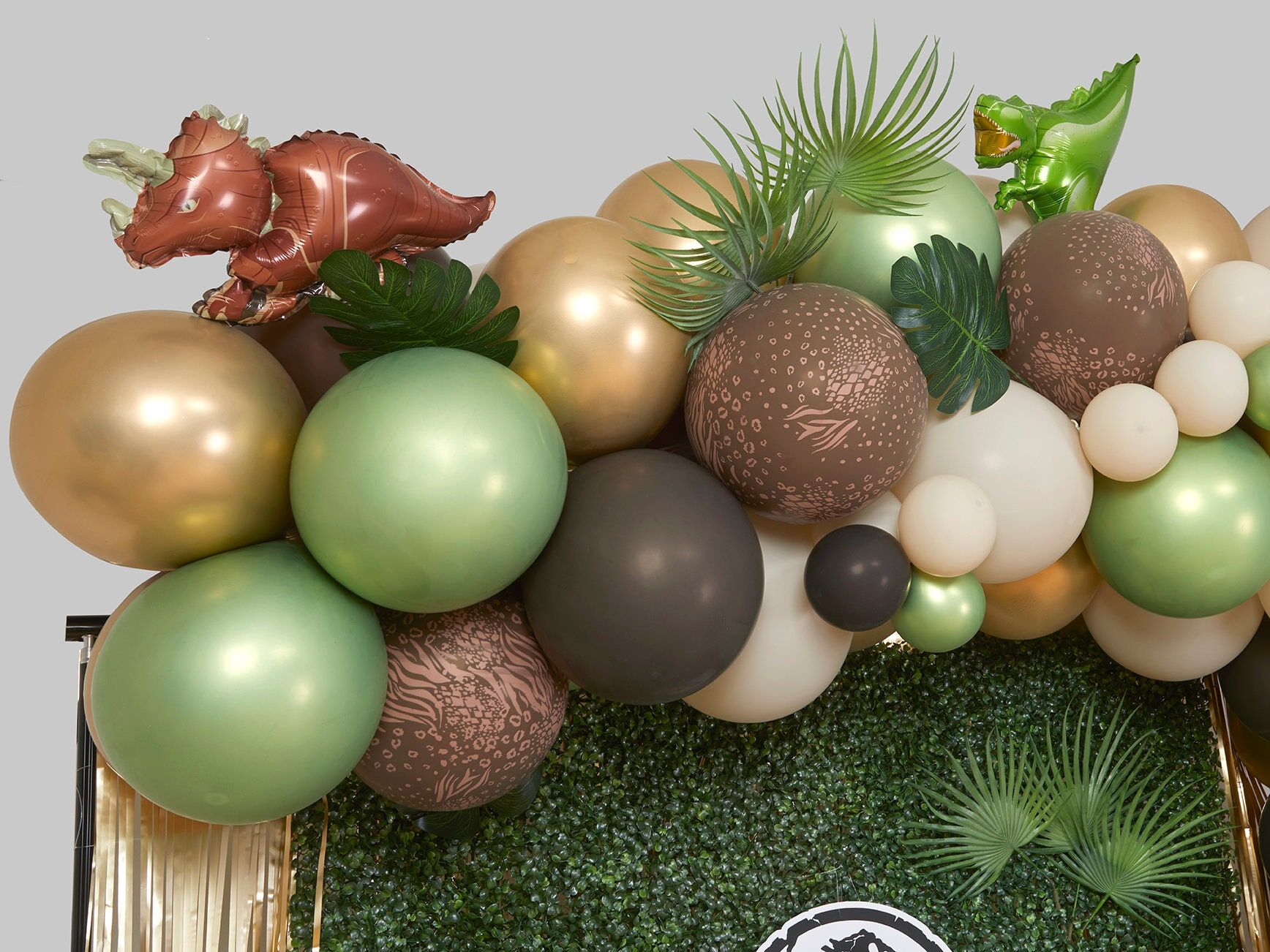 Dinosaur Balloon Arch