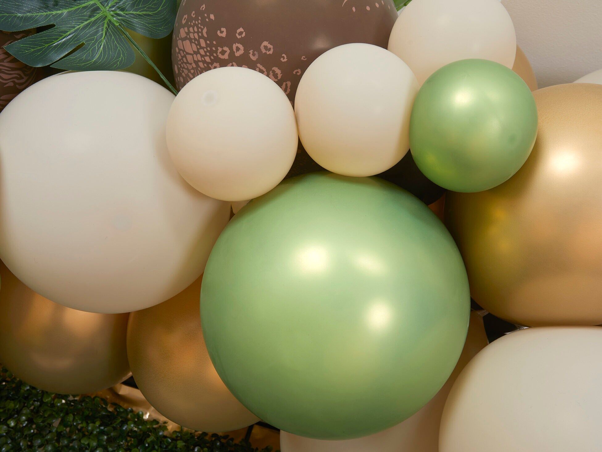 Dinosaur Balloon Arch