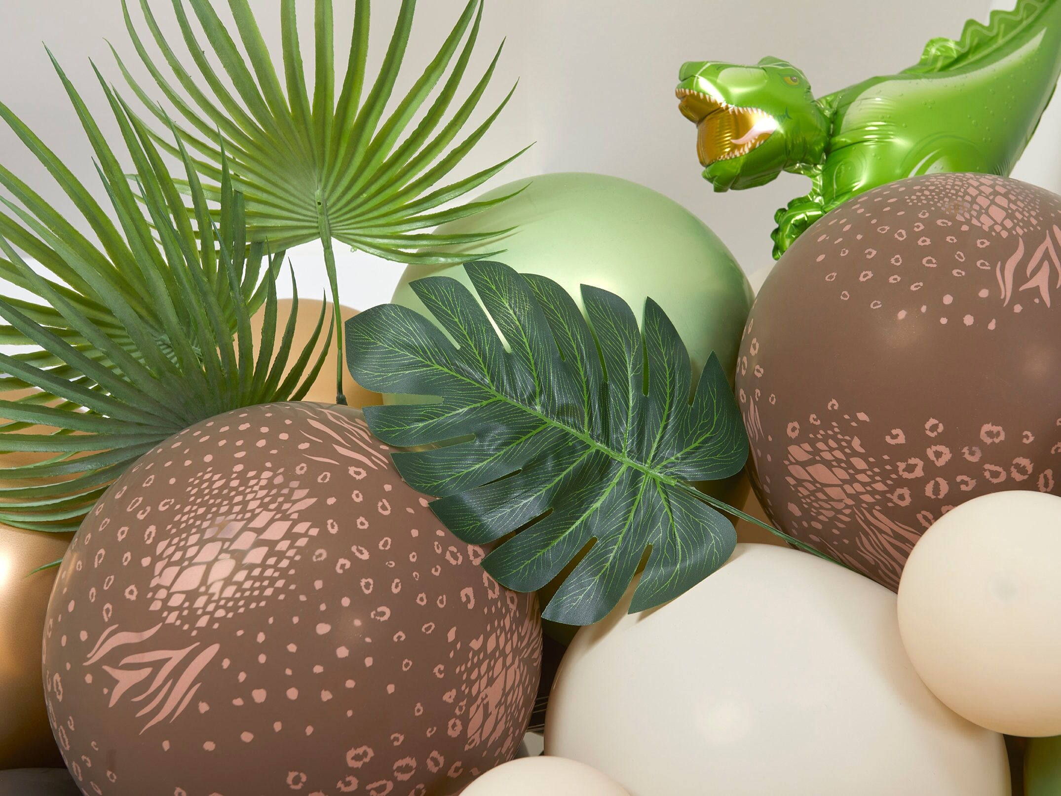 Dinosaur Balloon Arch