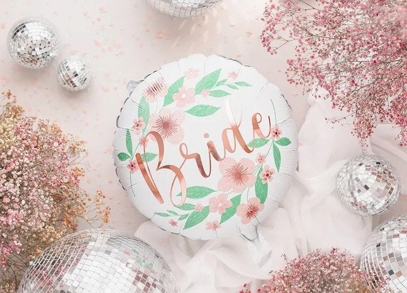 Bride Foil Balloon