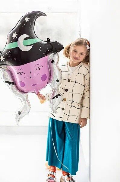 Halloween Witch Foil Balloon