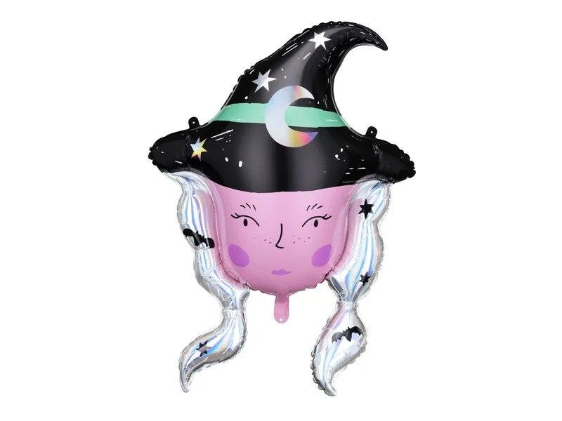 Halloween Witch Foil Balloon Witch Foil Balloon