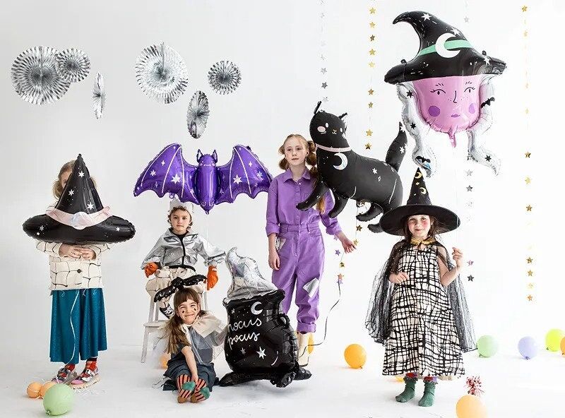 Halloween Witch Foil Balloon Halloween Balloons