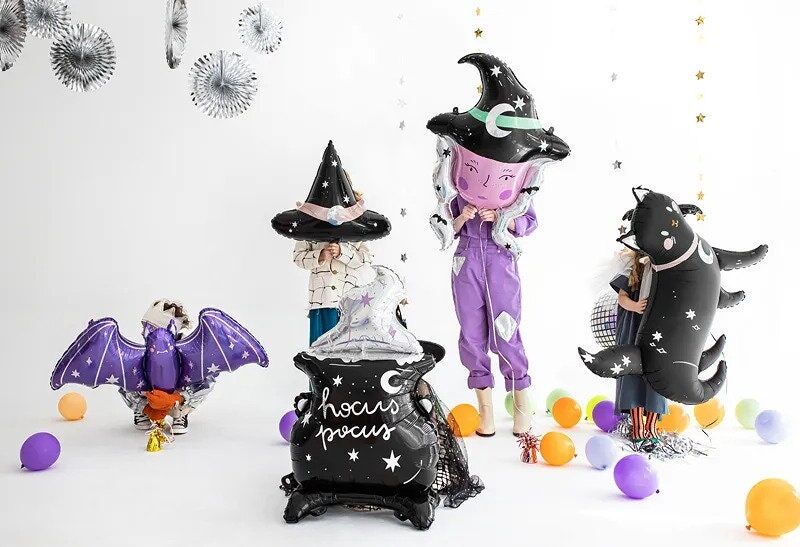 Halloween Witch Foil Balloon Halloween Balloons