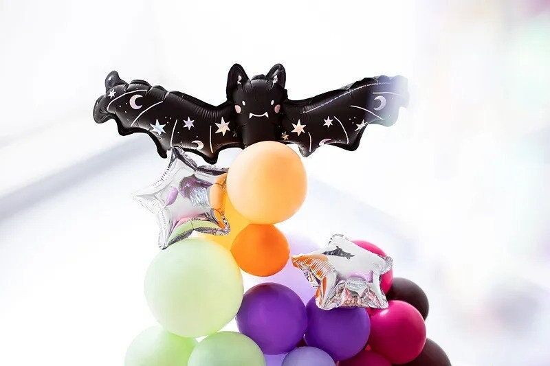 Halloween Cute Bat Foil Balloon