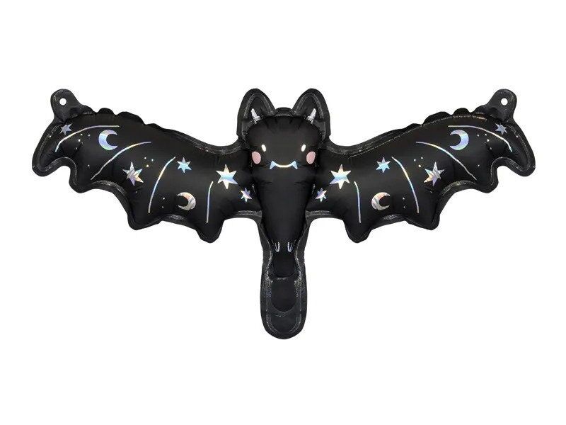 Halloween Cute Bat Foil Balloon Halloween Cute Foil Balloon