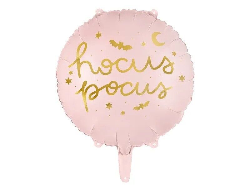 Hocus Pocus Pink Foil Balloon