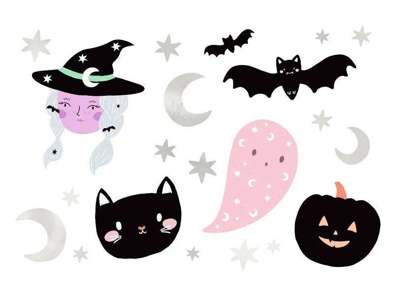 Halloween Stickers
