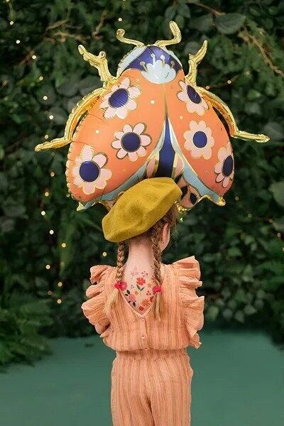 Ladybug Foil Balloon Ladybug Foil Balloon