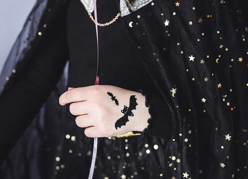 Halloween Stickers Halloween Tattoos for kids