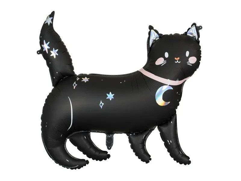Halloween Cat Foil Balloon Halloween Cat Foil Balloon
