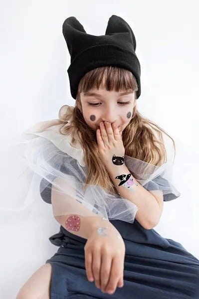 Halloween Stickers Halloween Tattoos for kids