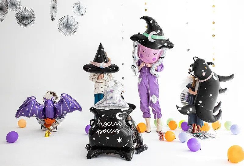 Halloween Cat Foil Balloon Halloween Party Balloons