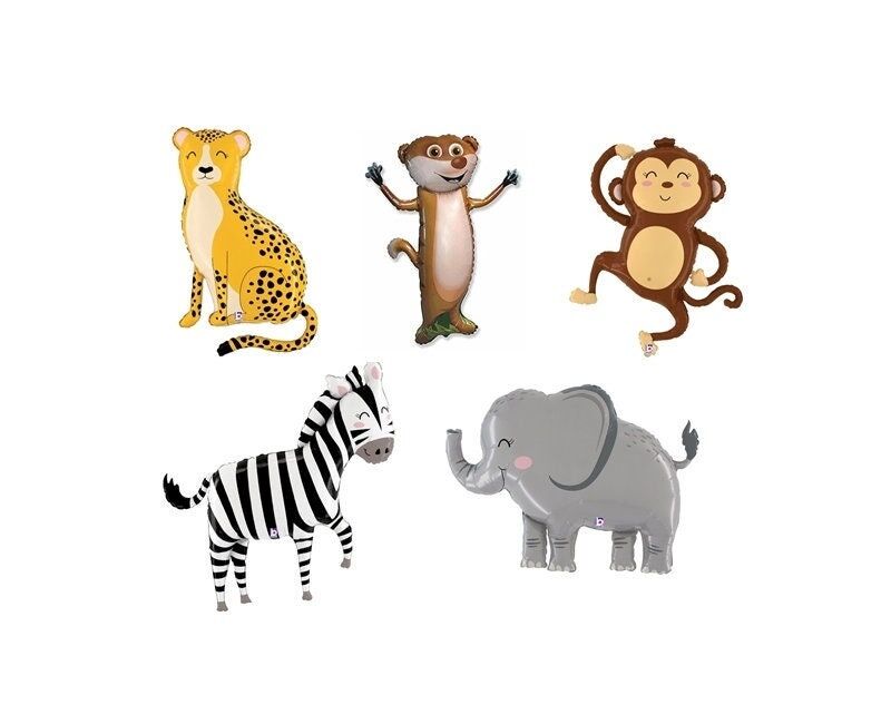 Jumbo Animal Foil Balloons