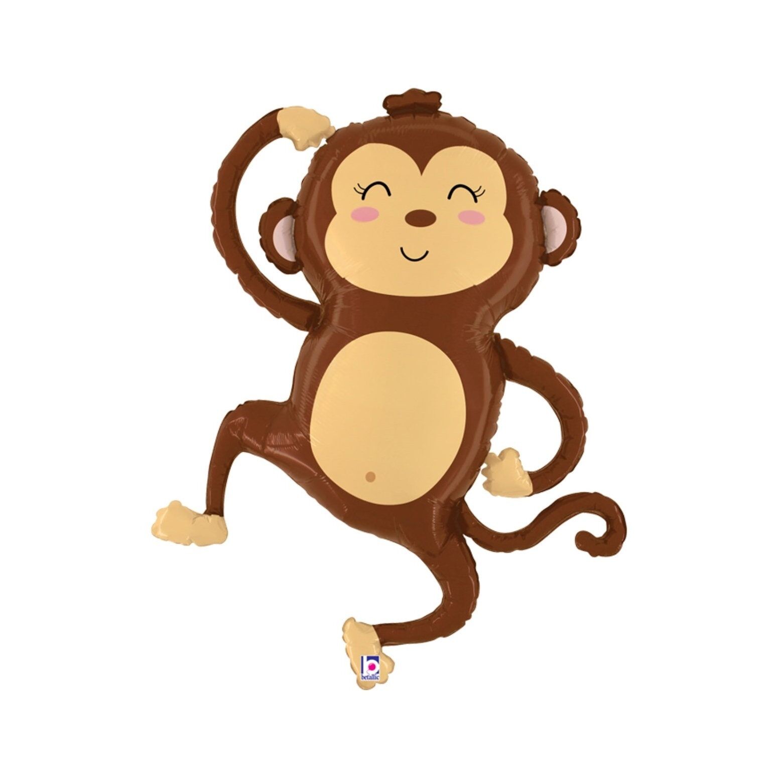 Jumbo Animal Foil Balloons Monkey Foil Balloon