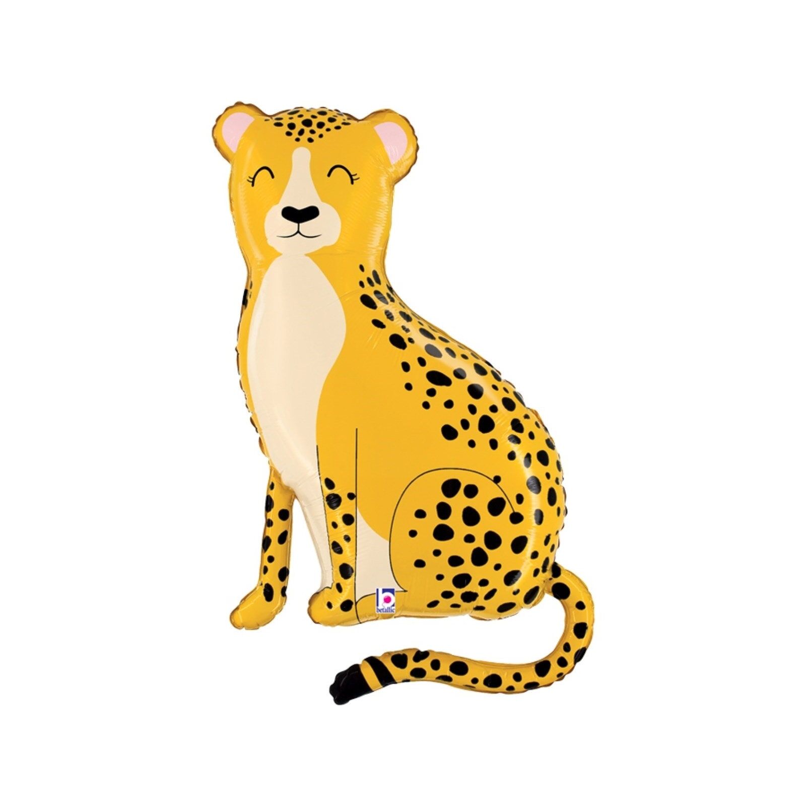 Jumbo Animal Foil Balloons Cheetah Foil Balloon