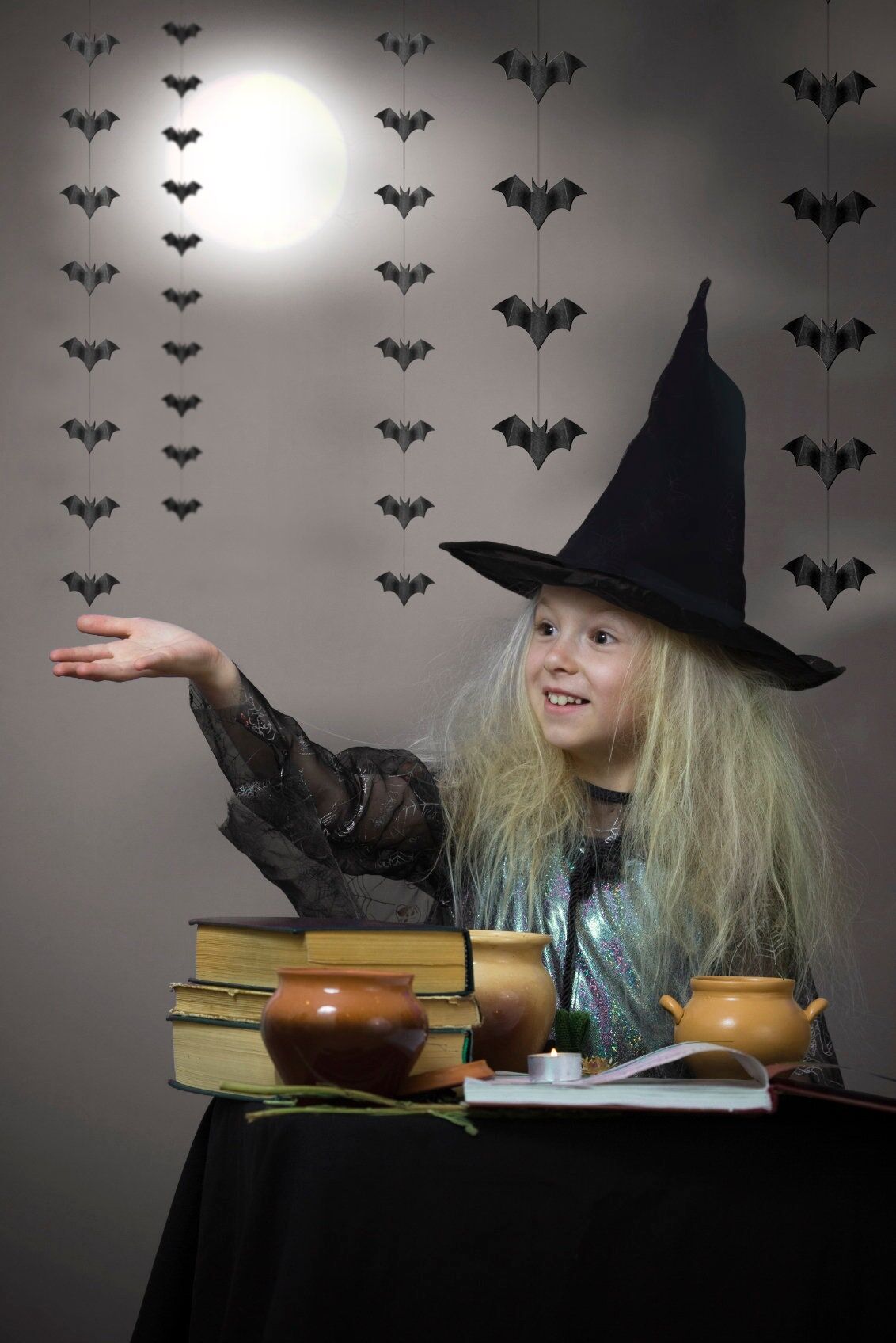 Halloween Bat Garland Halloween Bat Garland