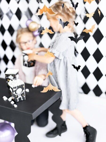 Halloween Bat Garland Halloween Bat Garland