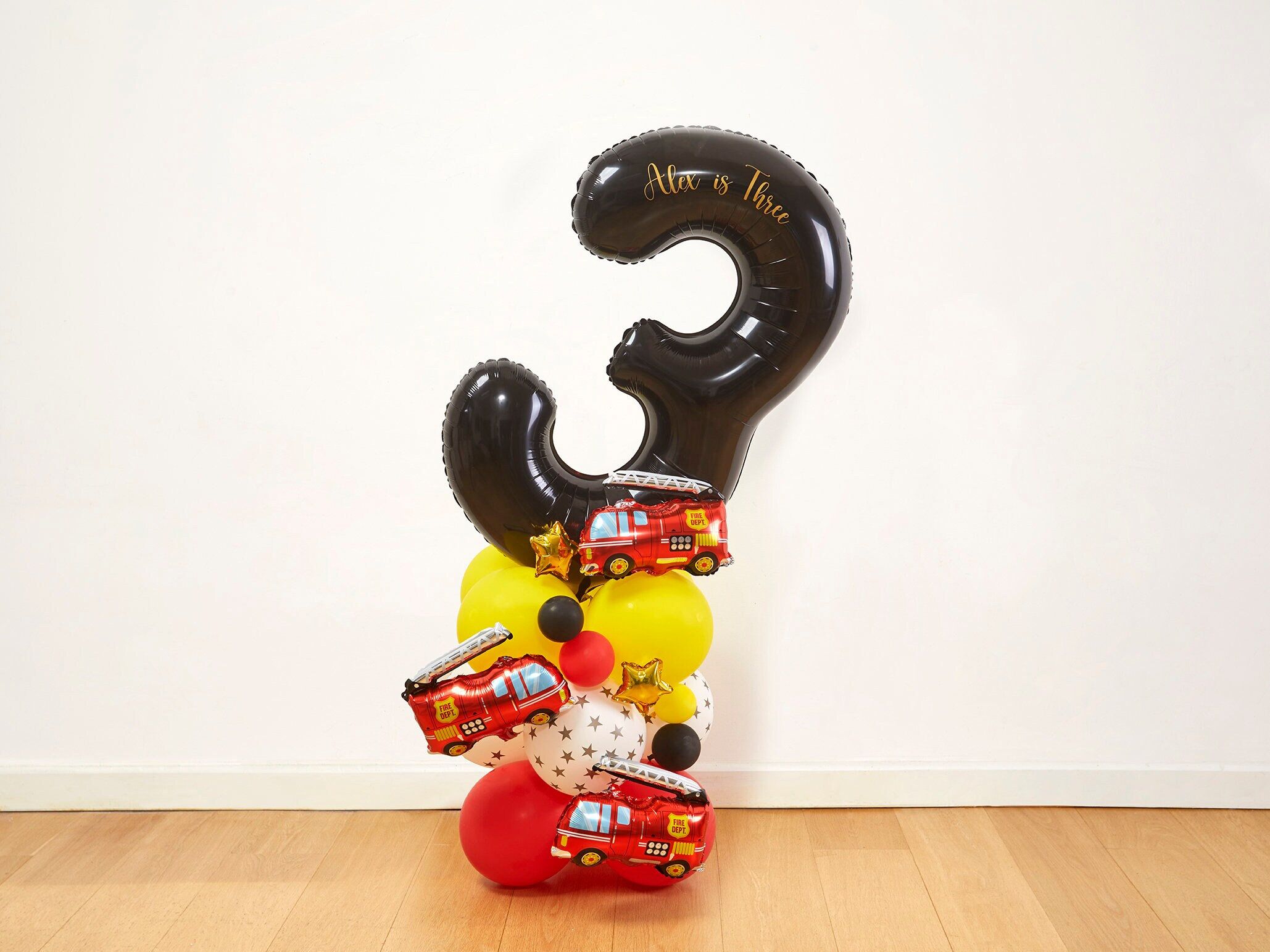 Fire Engine Balloon Sculpture Fire Engine Balloon Sculpture