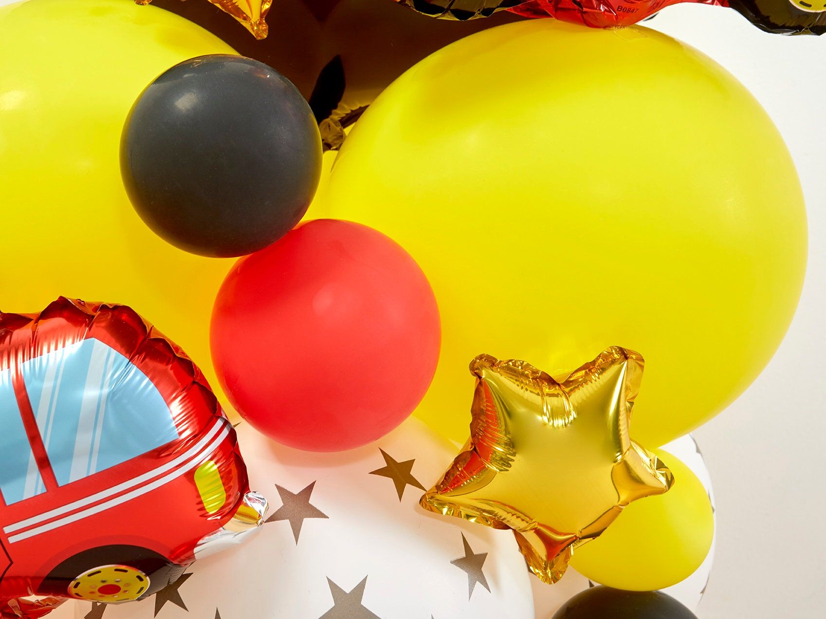 Fire Engine Balloon Sculpture Balloons Sculpture detail