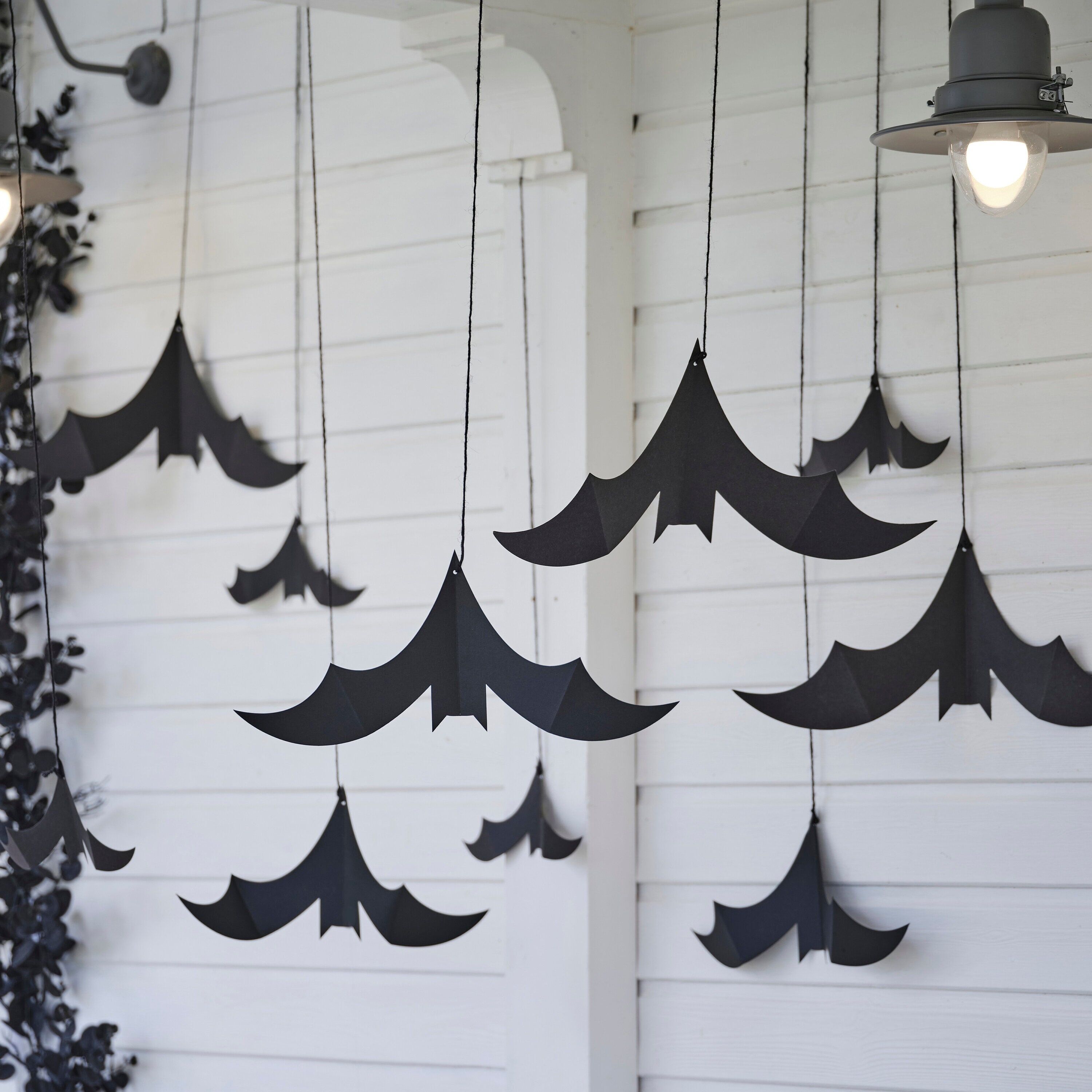 Hanging Bats Halloween Decoration Hanging Bats Halloween Decoration