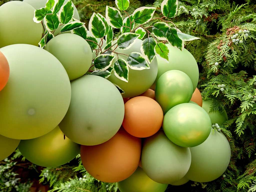 Woodland Balloon Garland Woodland Balloon Garland