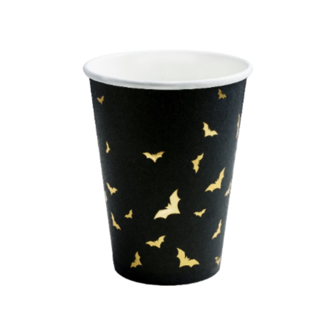 Bats Paper Cups