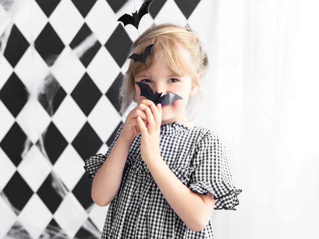 Halloween Bat Garland Halloween Bat Garland