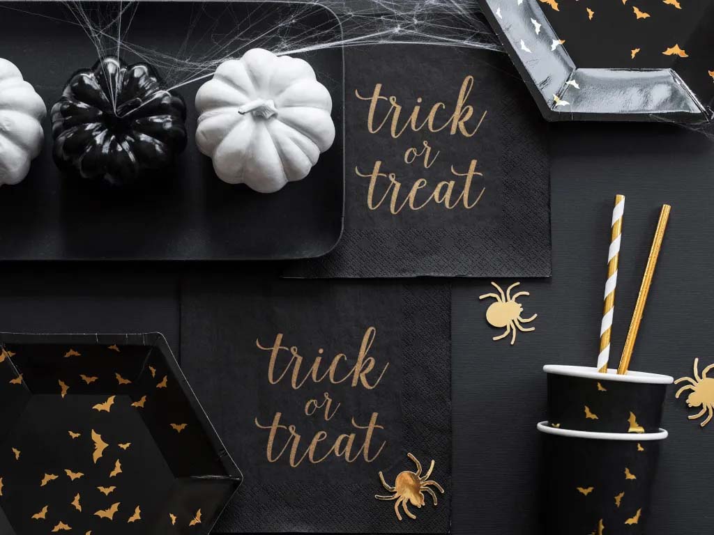 Halloween Tableware