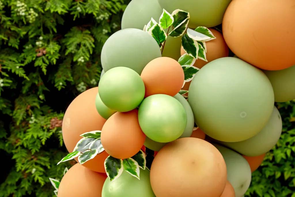 Woodland Balloon Garland Woodland Balloon Garland