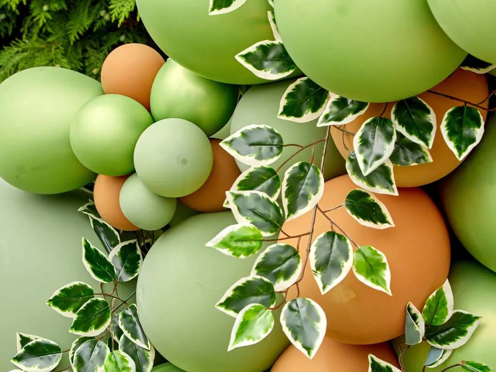 Woodland Balloon Garland Woodland Balloon Garland