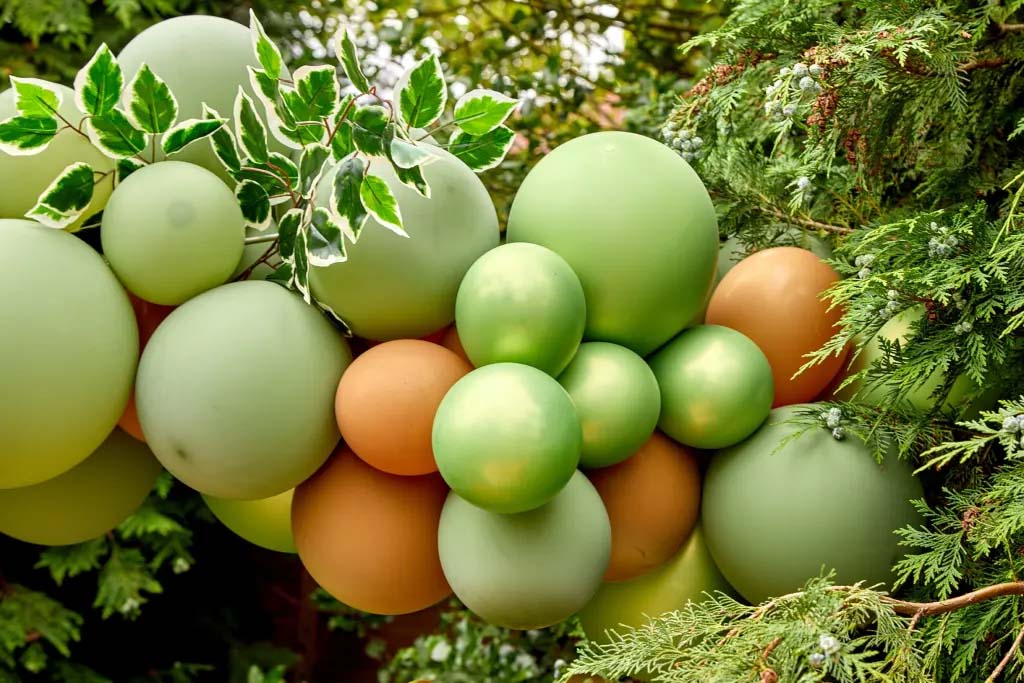 Woodland Balloon Garland Woodland Balloon Garland