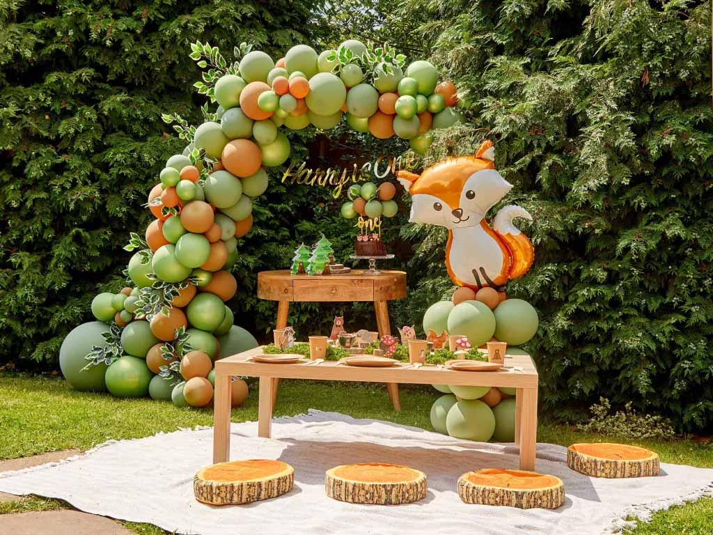 Woodland Balloon Garland Woodland Balloon Garland