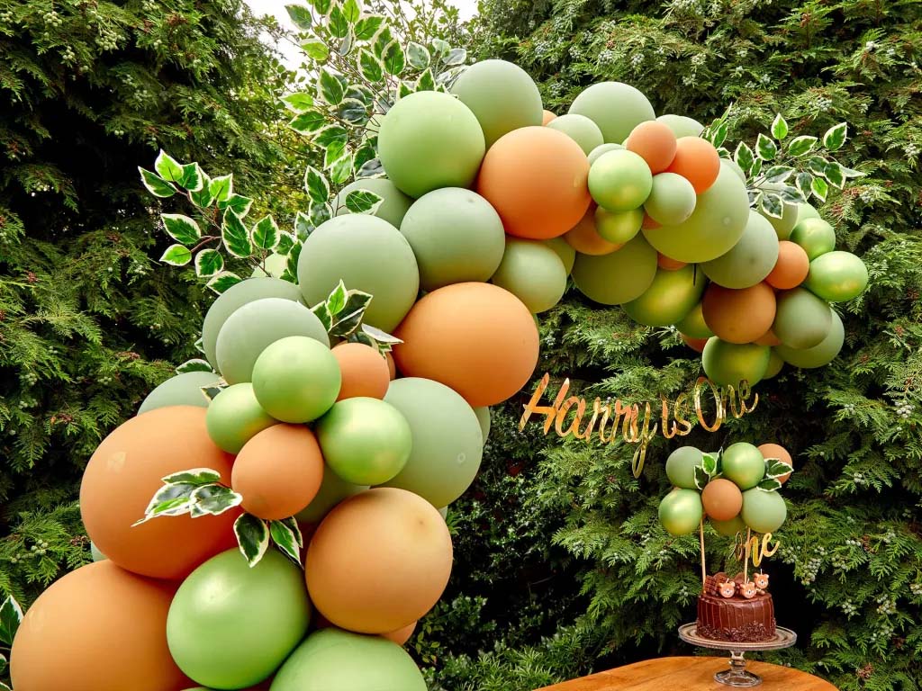 Woodland Balloon Garland Woodland Balloon Garland