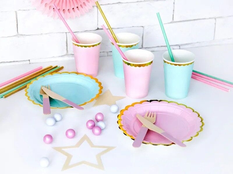 Pastel Tableware