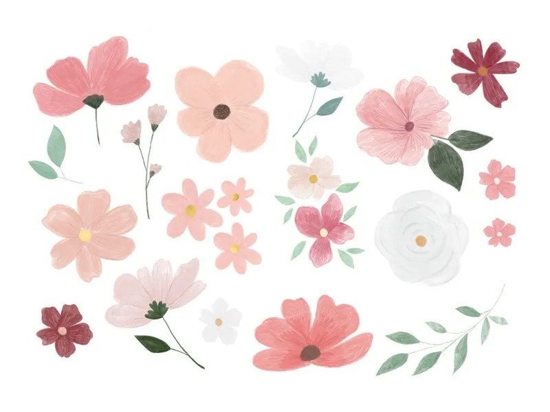 FLower Temporary Tattoos