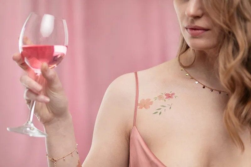 FLower Temporary Tattoos FLower Temporary Tattoos