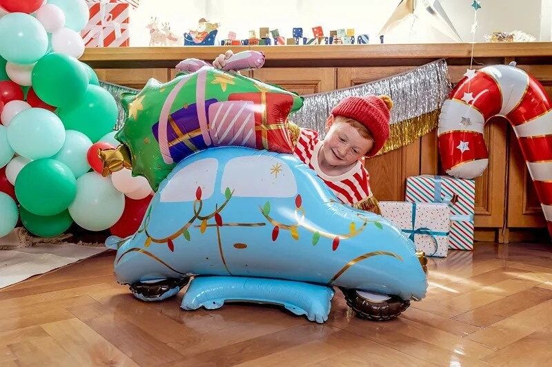 Christmas Car Foil Balloon