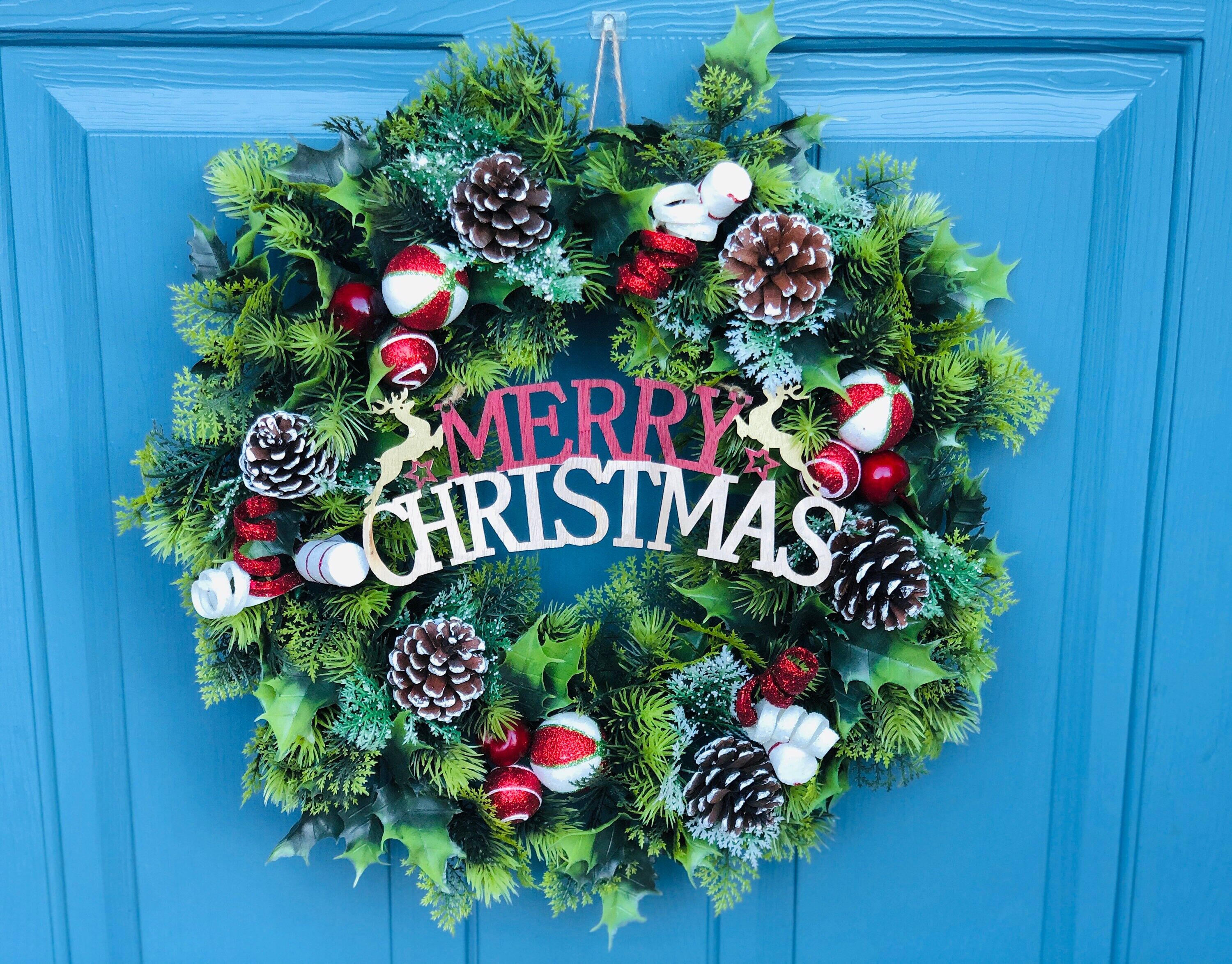 Long Mistletoe branch Long Mistletoe branch