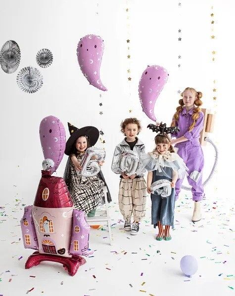 House Haunted Balloon Halloween Balloons