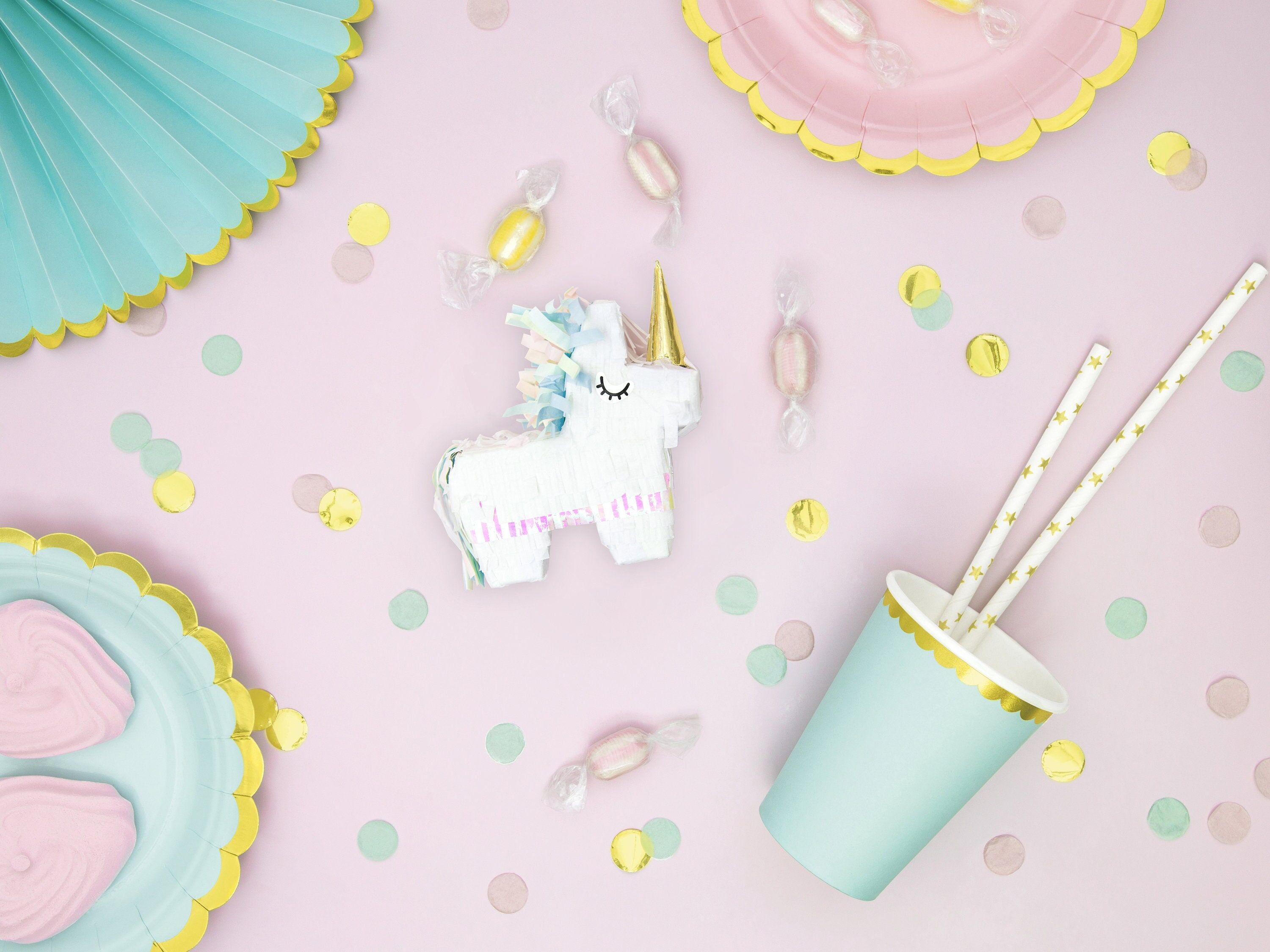 Pastel Colours Decorations