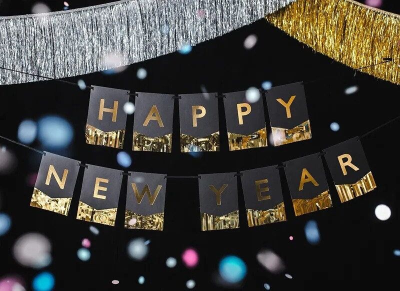 Happy New Year Party Decorations Happy New Year Party Decorations