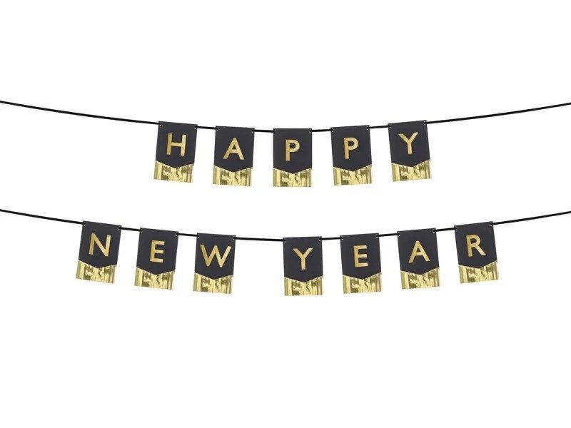 Happy New Year Party Decorations
