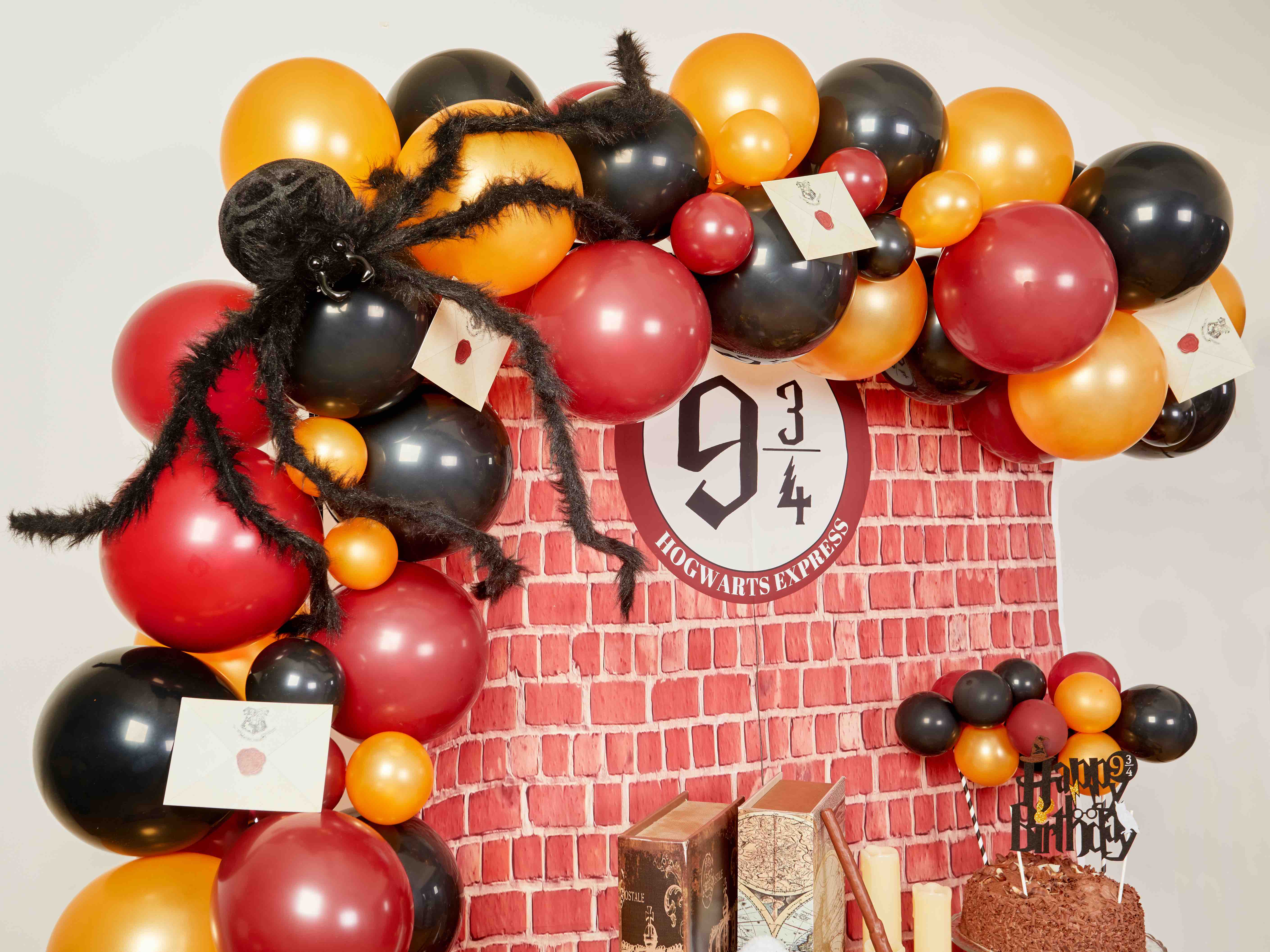 Harry Potter balloon Garland Harry Potter Garland