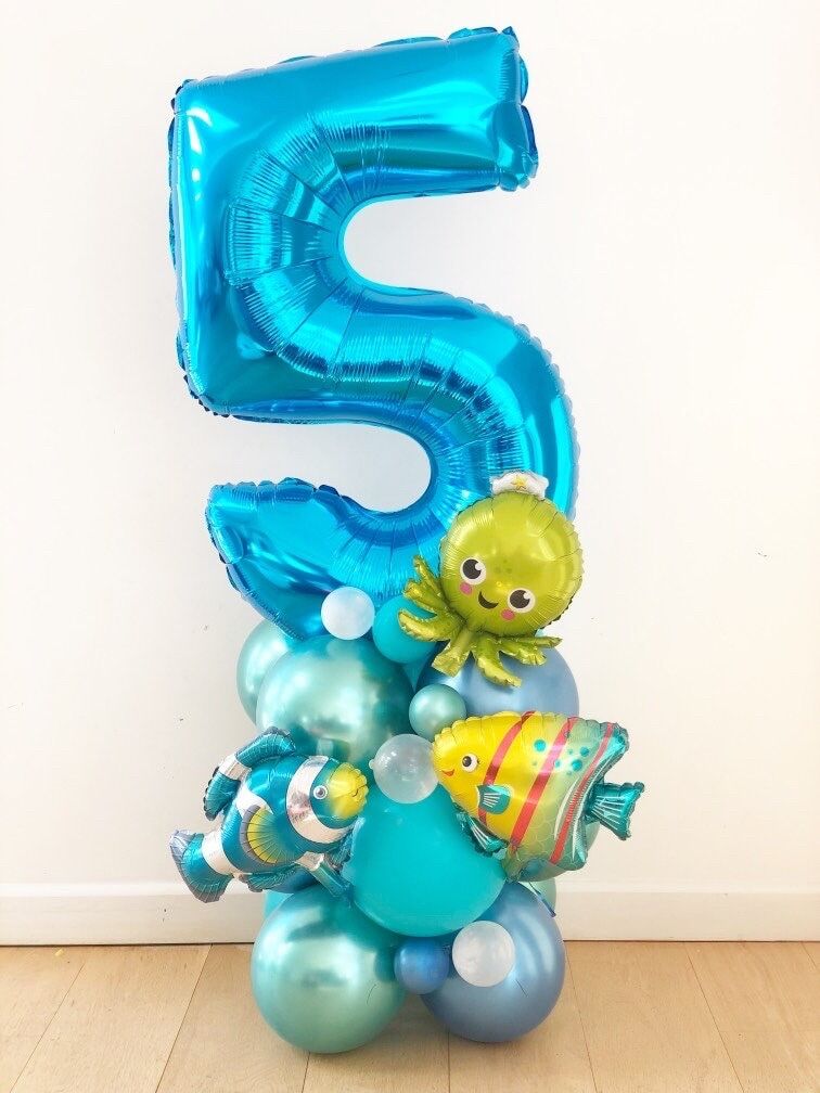 under the sea balloon sculpture under the sea balloon sculpture