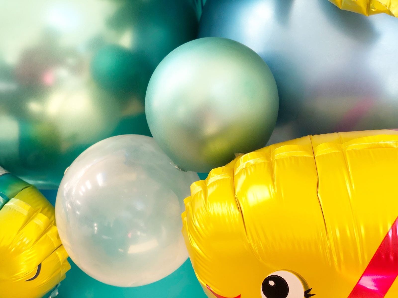 under the sea balloon sculpture Balloon Sculpture