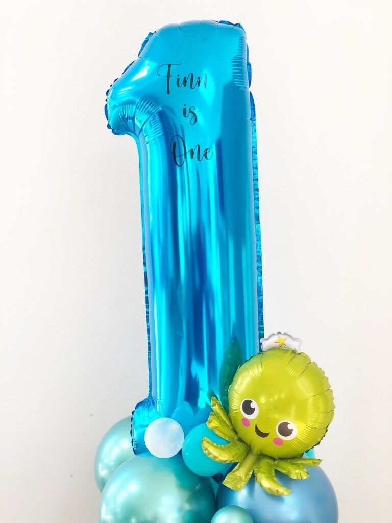 under the sea balloon sculpture Under the sea Balloon Sculpture