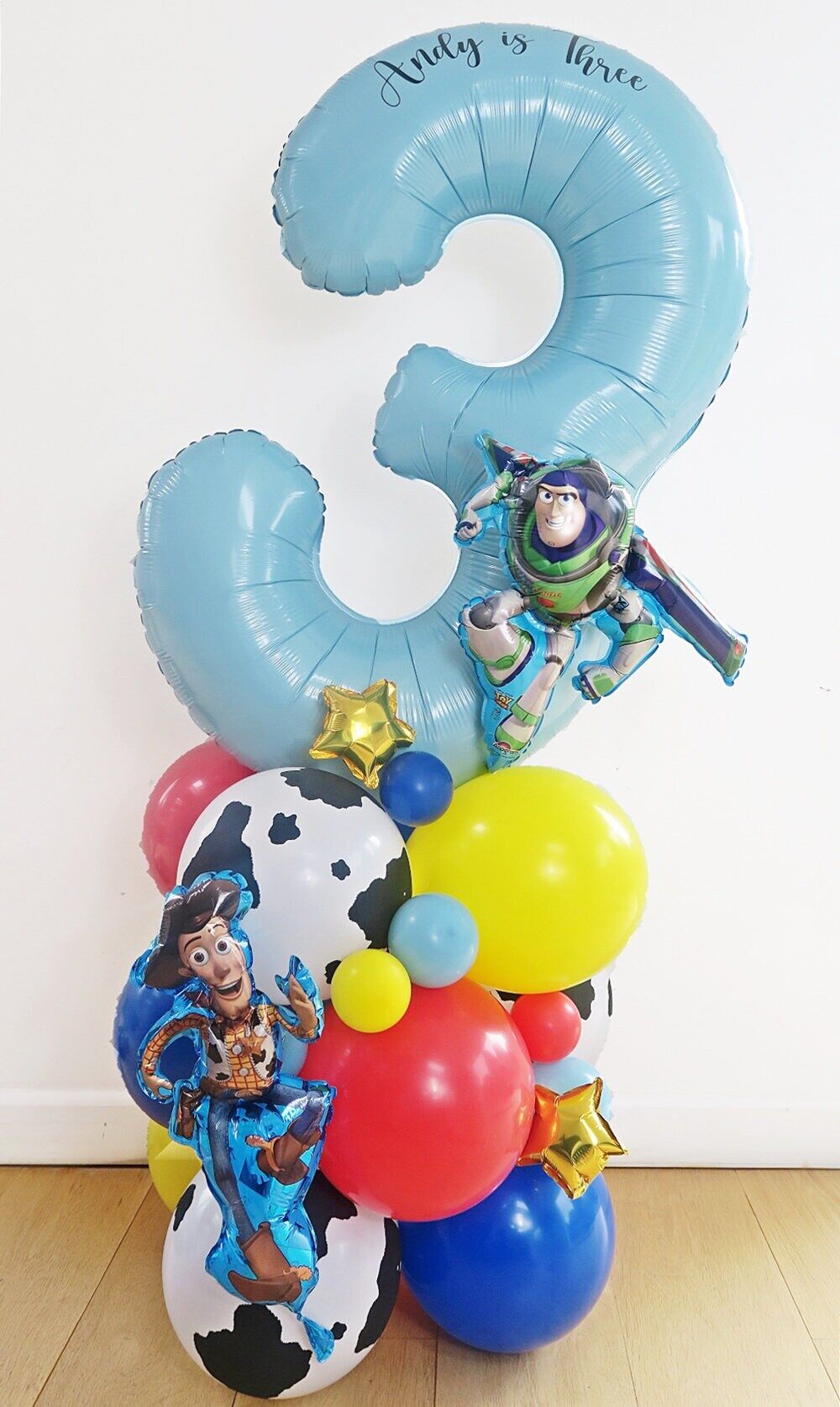 Toy Story Balloon Sculpture Toy story balloon sculpture