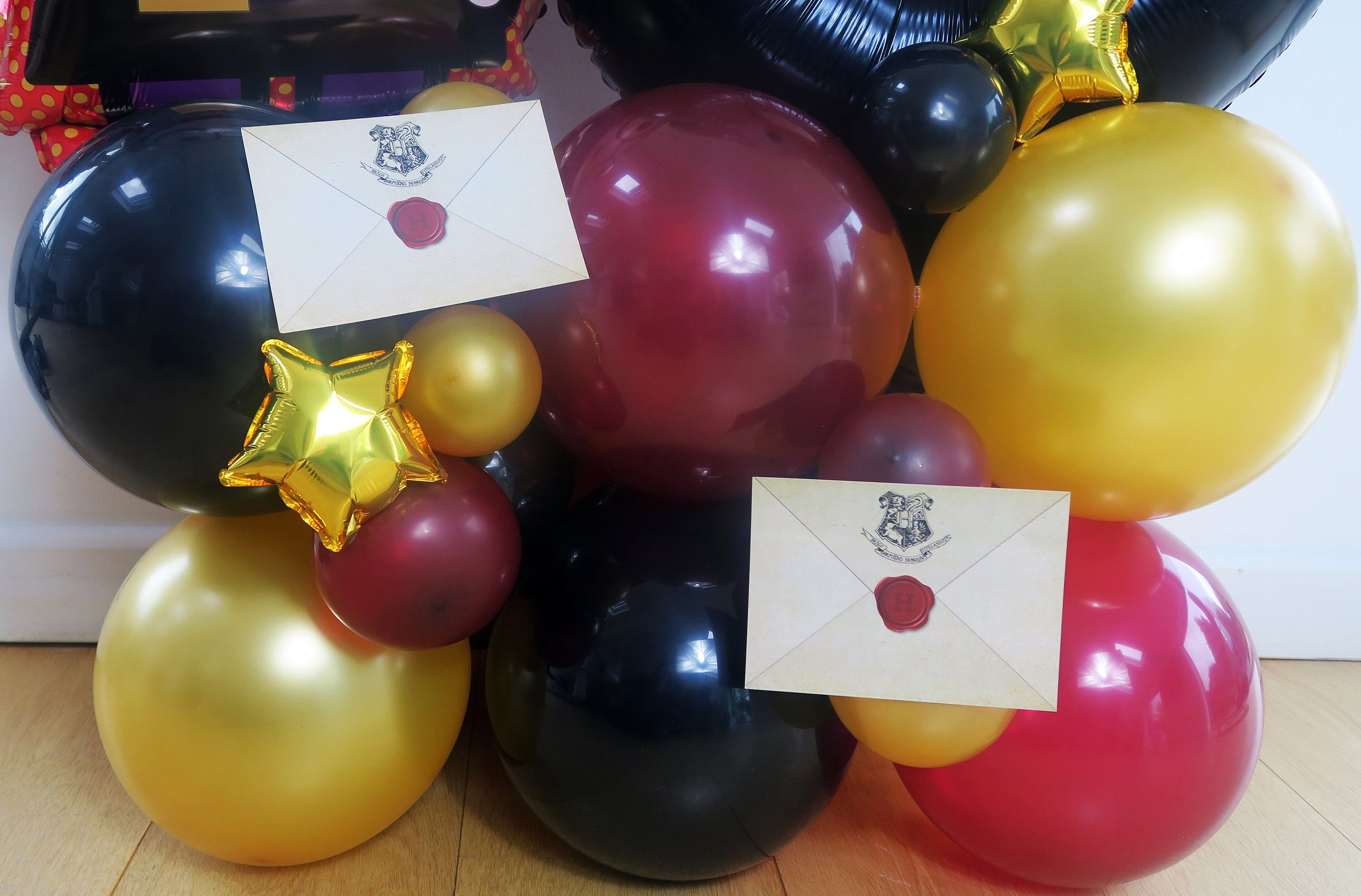 Harry Potter Balloon Sculpture Harry Potter Balloon Sculpture