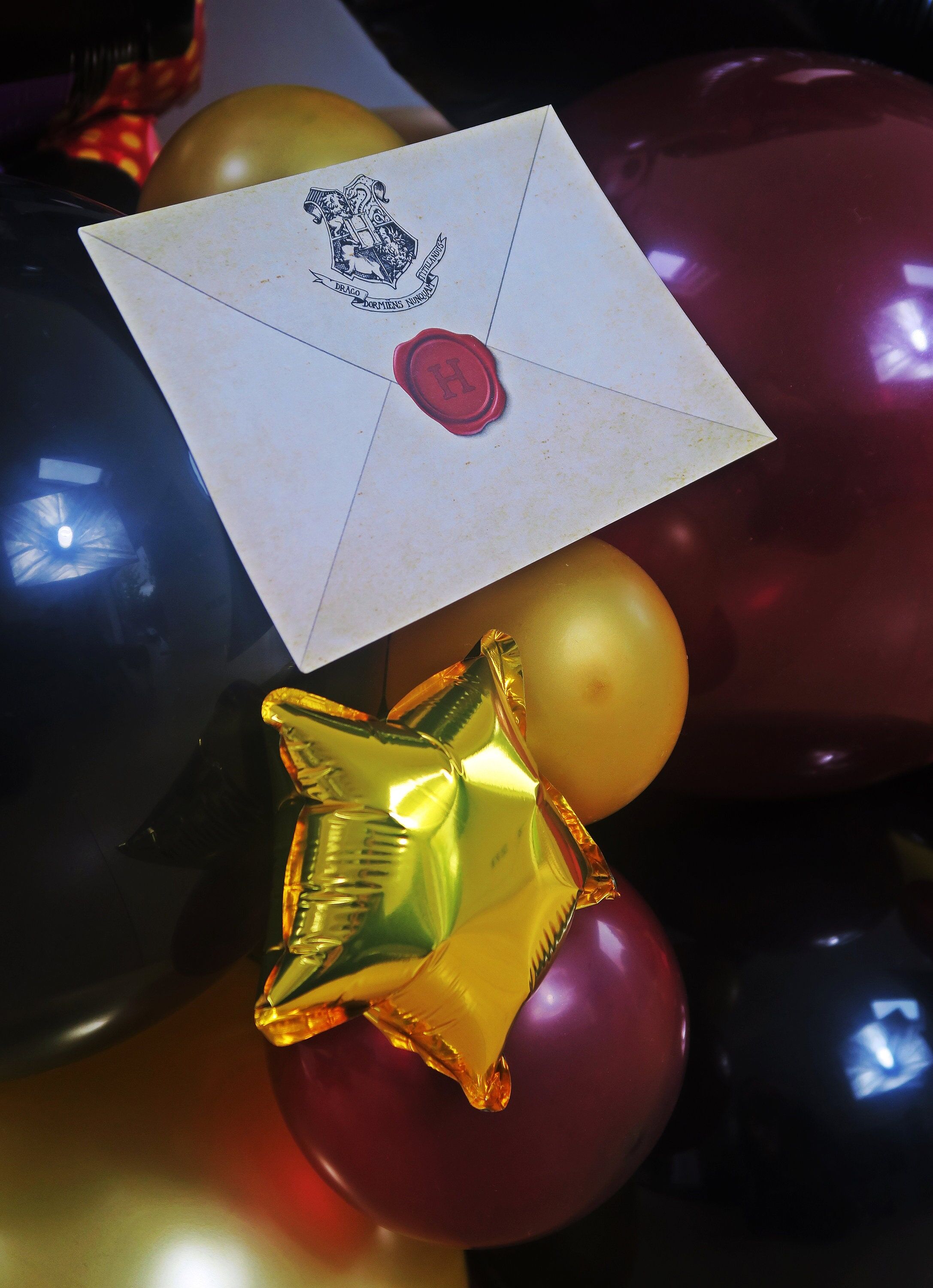 Harry Potter Balloon Sculpture Harry Potter Balloon Sculpture